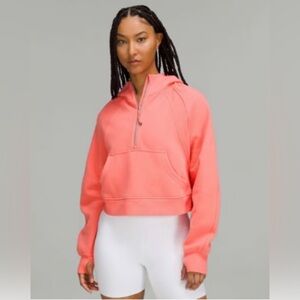 Lululemon Scuba Oversized Half Zip